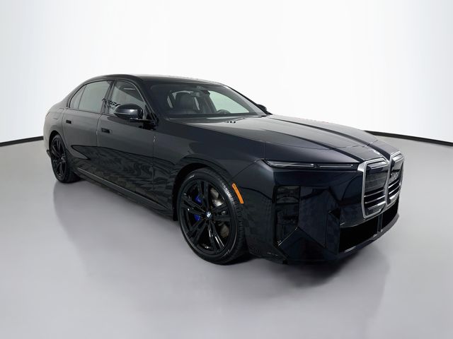 Black Sapphire Metallic 2027 BMW 7 Series Sedan All-Wheel Drive 8-Speed Automatic