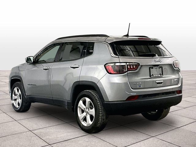 2021 Jeep Compass Latitude Silver at Grove City Ford