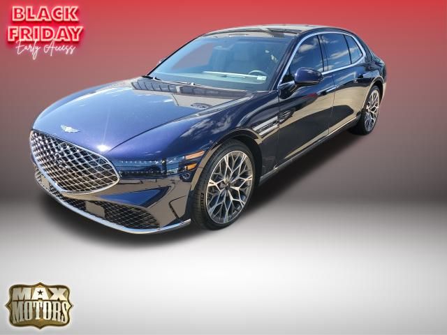 Used 2024 Genesis G90 3.5T e-SC with VIN KMTFC4SD1RU039714 for sale in Kansas City