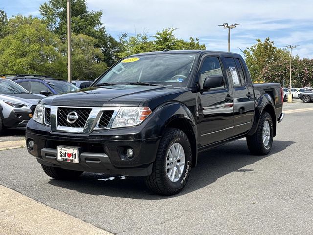 2017 Nissan Frontier SV V6 Crew Cab 4WD
