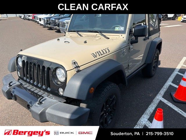 Brown (Gobi Clearcoat) 2017 Jeep Wrangler SUV / Crossover Four-Wheel Drive 6-Speed Manual