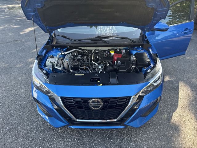 Used 2022 Blue Nissan SV image 29