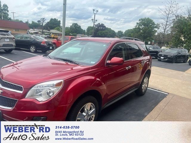 Crystal Red Tintcoat 2013 Chevrolet Equinox SUV / Crossover Front-Wheel Drive 6-Speed Automatic Overdrive