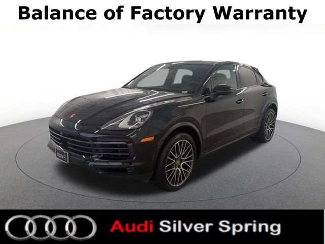 Chromite Black Metallic 2023 Porsche Cayenne Coupe Coupe All-Wheel Drive 8-Speed Automatic
