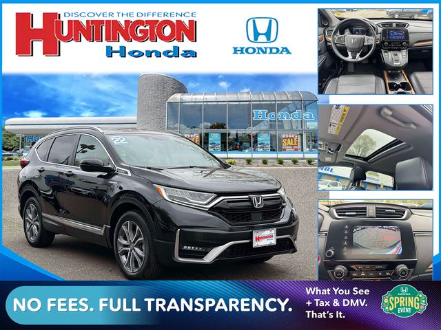 used 2022 Honda CR-V Hybrid car, priced at $28,289