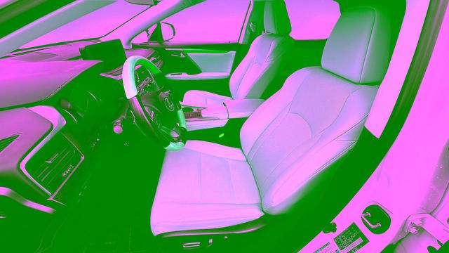 Used 2021 White Lexus 350 image 18