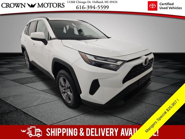 2022 Toyota RAV4 XLE AWD