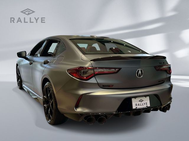 used 2023 Acura TLX car, priced at $72,995