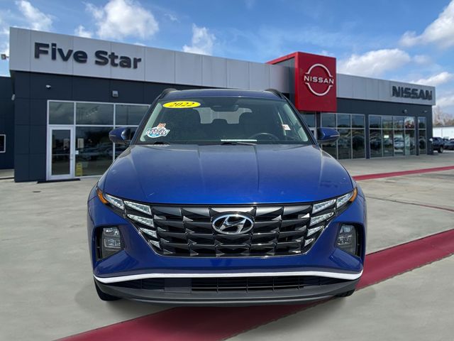 Used 2022 Blue Hyundai SEL image 2