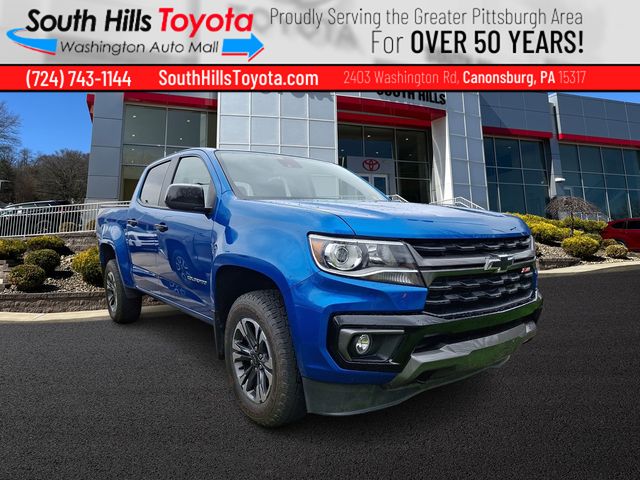 2021 Chevrolet Colorado Z71 Crew Cab 4WD