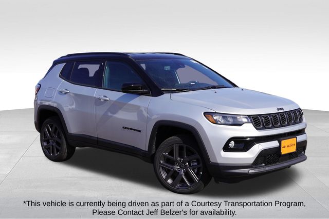 Silver Zynith Metallic Clearcoat 2026 Jeep Compass SUV / Crossover Four-Wheel Drive 8-Speed Automatic