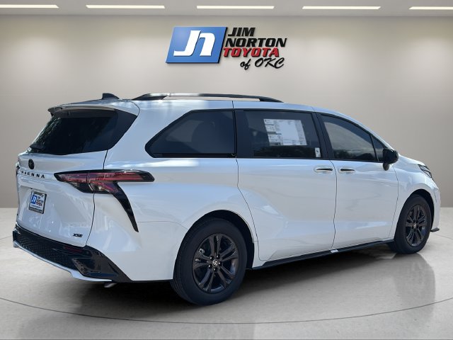 New 2026 Toyota Sienna Van