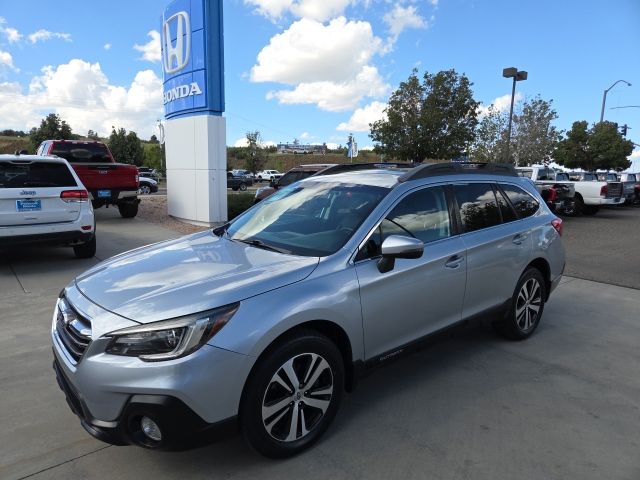 Ice Silver Metallic 2018 Subaru Outback Wagon All-Wheel Drive Continuously Variable Transmission