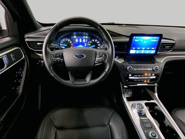 2020 Ford Explorer XLT Black at Phil Fitts Ford