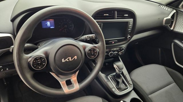 2022 Kia Soul LX Red at Gullo Toyota