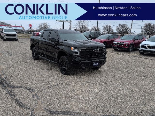 2025 Chevrolet Silverado 1500 LT Trail Boss Crew Cab 4WD