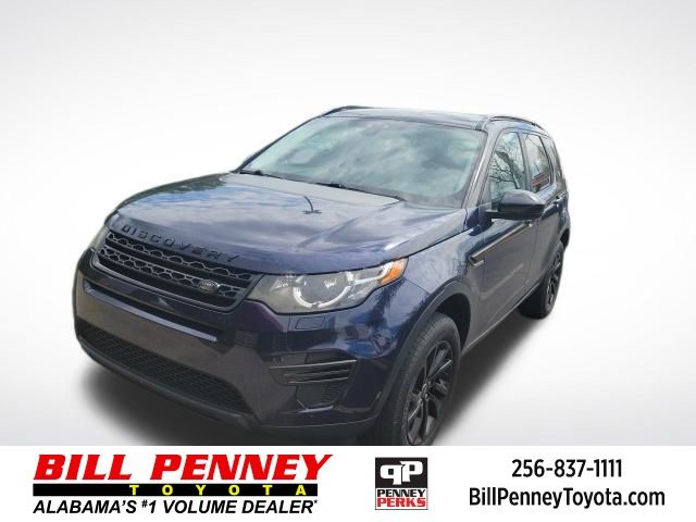 Blue 2016 Land Rover Discovery Sport SE SUV / Crossover All-Wheel Drive 9-Speed Automatic