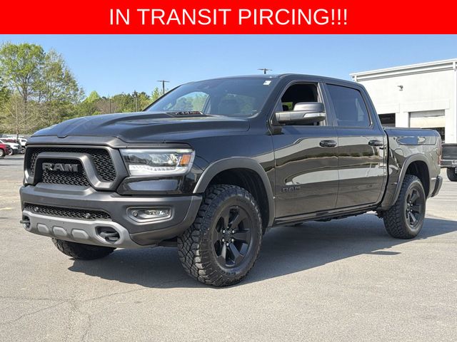 2020 RAM 1500 Rebel Crew Cab 4WD Negro (Diamond Black Crystal Pearlcoat) Camioneta Todo terreno 8 velocidades Automática