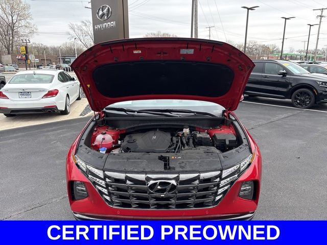 Certified Used 2023 Red Hyundai Limited image 38