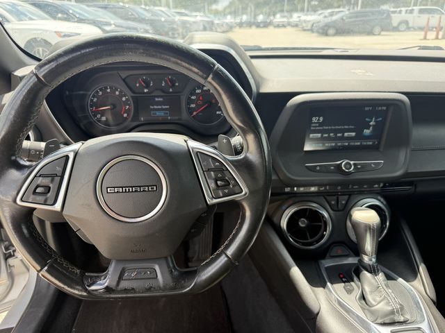 2017 Chevrolet Camaro 1LT Silver at Bayway Cadillac of The Woodlands