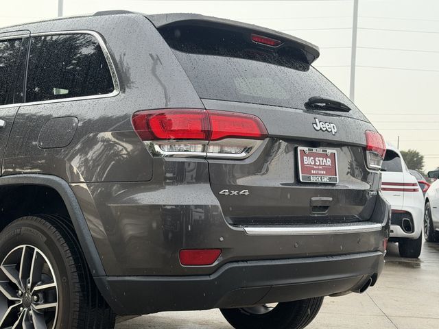 2021 Jeep Grand Cherokee Limited Gray at Cook Ford