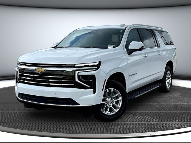 Summit White 2025 Chevrolet Suburban SUV / Crossover 4X2 