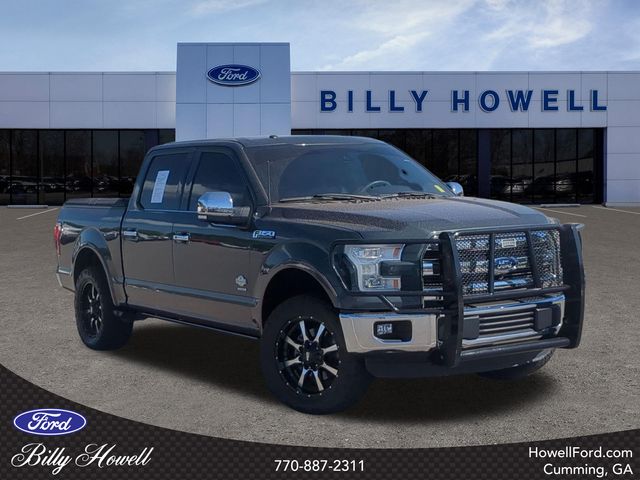 2015 Ford F-150 King Ranch