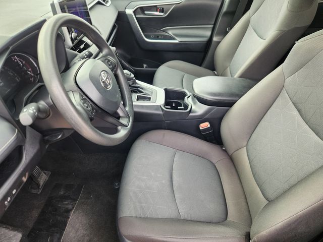 2025 Toyota RAV4 XLE Gray at Don McGill Toyota