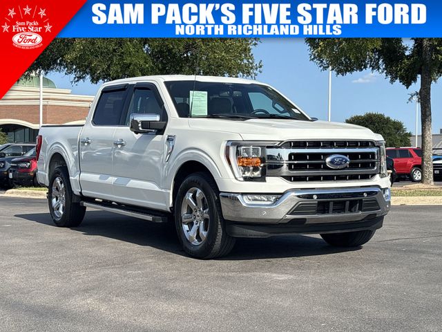 Star White Metallic Tri-Coat 2022 Ford F-150 Pickup Truck 4X2 Automatic