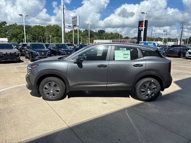 2026 Nissan Kicks S Gray at Ross Downing Buick GMC