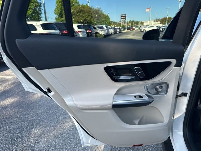 2026 Mercedes-Benz GLC GLC 300 White at Bob King Buick GMC