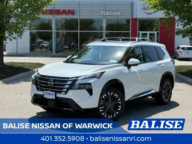 Everest White Pearl Tricoat 2026 Nissan Rogue SUV / Crossover All-Wheel Drive Continuously Variable Transmission