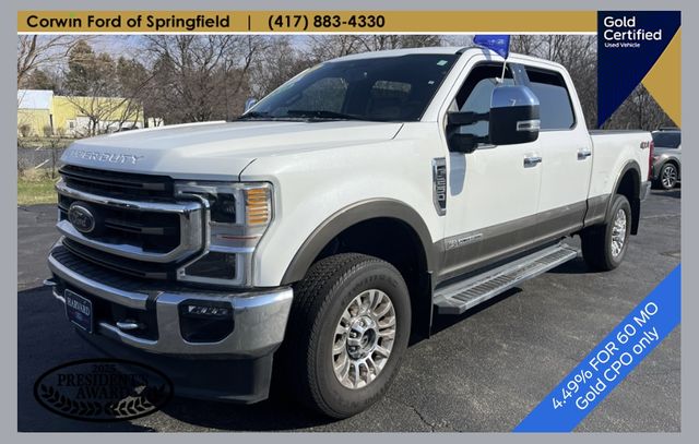 2021 Ford F-250 Super Duty King Ranch Crew Cab 4WD