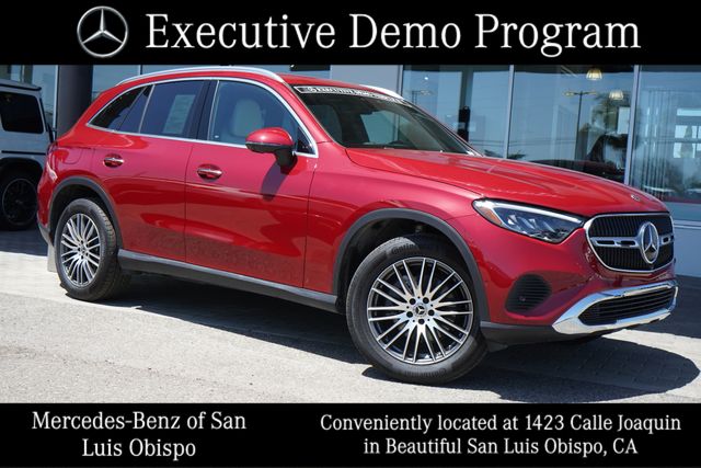MANUFAKTUR Patagonia Red Metallic 2026 Mercedes-Benz GLC 300 RWD SUV / Crossover Rear-Wheel Drive 9-Speed Automatic