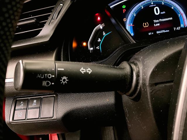 2020 Honda Civic LX Red at Subaru and VW of Moon Township