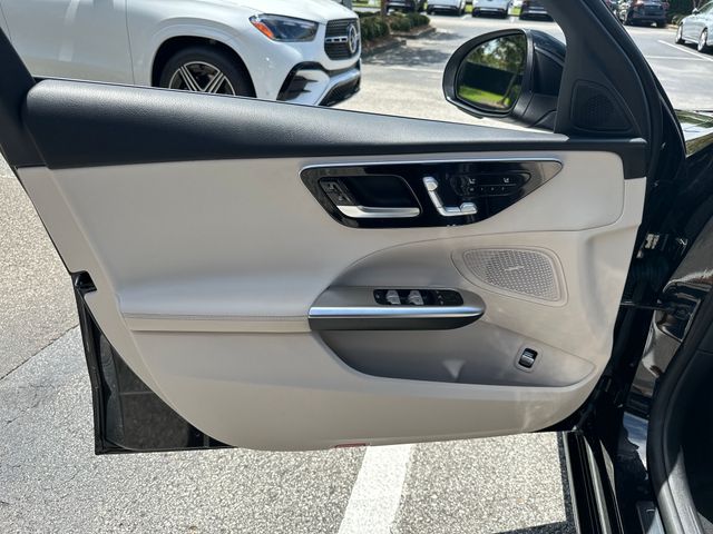 2025 Mercedes-Benz C-Class C 300 Black at Wharton Ford