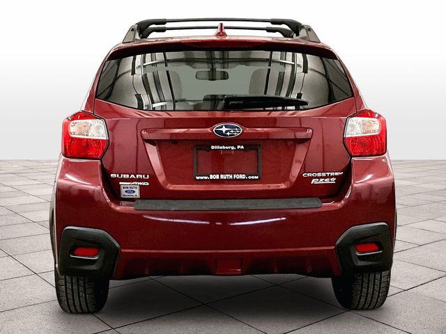 2016 Subaru Crosstrek 2.0i Limited Red at Subaru and VW of Moon Township