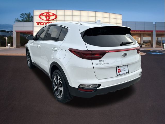 2022 Kia Sportage LX 27