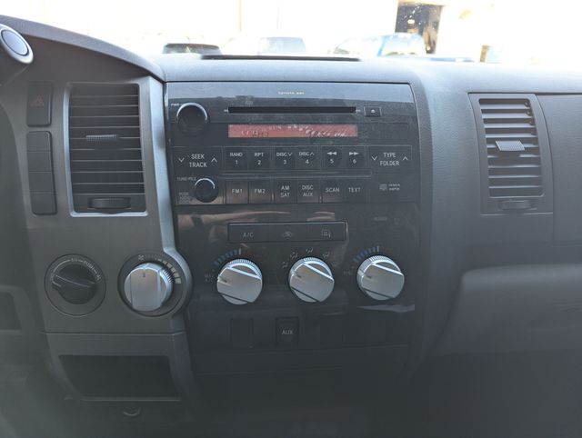 2012 Magnetic Gray Metallic Toyota Tundra Grade 4X4 Truck