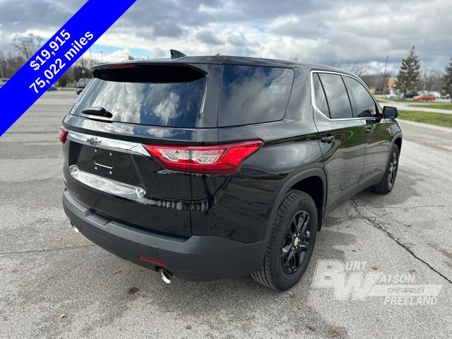 2019 Chevrolet Traverse LS 5