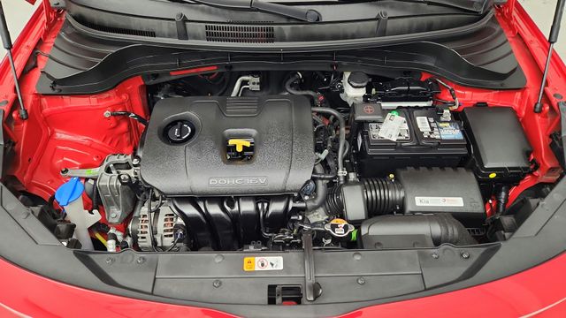 2022 Kia Soul LX Red at Gullo Toyota