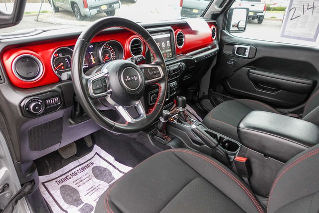 used 2022 Jeep Wrangler car, priced at $34,855