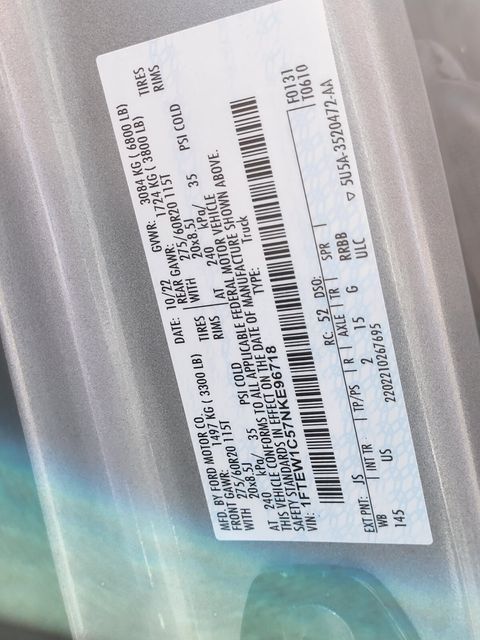 Used Car 2022 Ford F-150  Xlt For Sale Under $40,000 In San Antonio, Texas