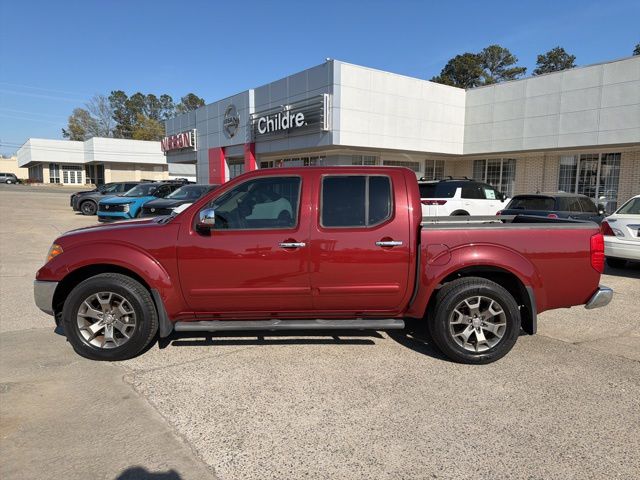 2014 Nissan Frontier SL Crew Cab 4WD