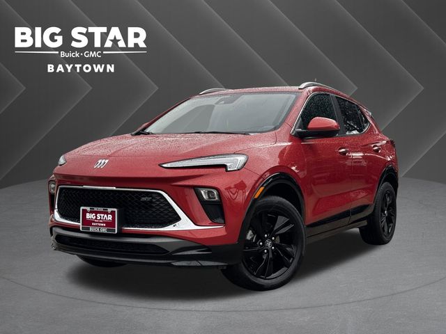 2024 Buick Encore GX Sport Touring Red at Classic Elite Chevrolet Sugar Land
