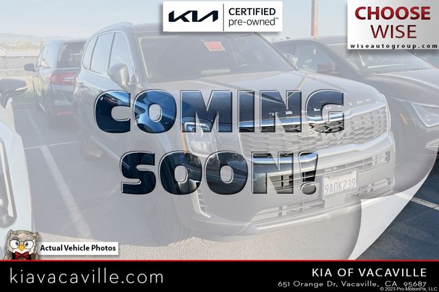 2022 Kia Telluride EX FWD