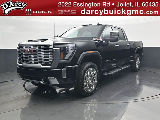 Onyx Black 2026 GMC Sierra 2500HD Pickup Truck Four-Wheel Drive Automatic