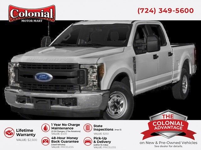 2019 Ford F-350 Super Duty XL Crew Cab 4WD