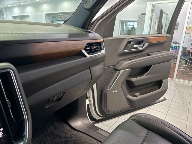 2025 GMC Yukon Denali White at Bob King Buick GMC