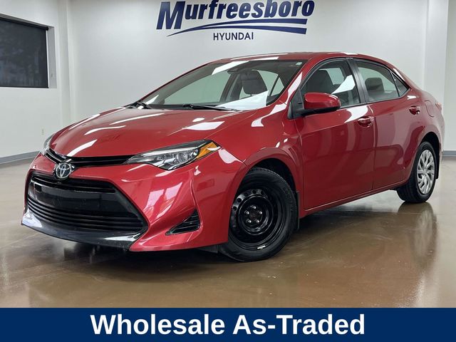 2017 Toyota Corolla LE